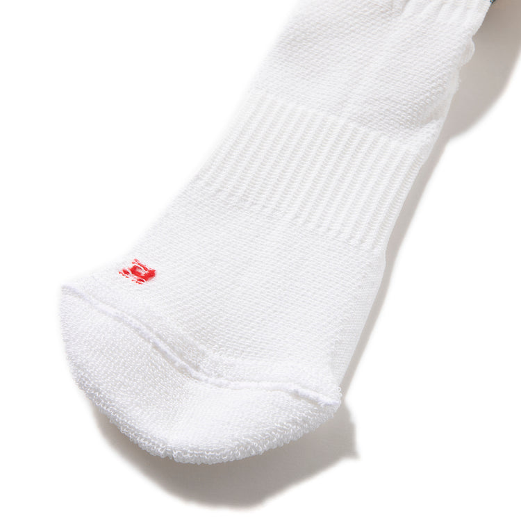 Healthknit | ヘルスニット 和紙 配色3本ラインソックス