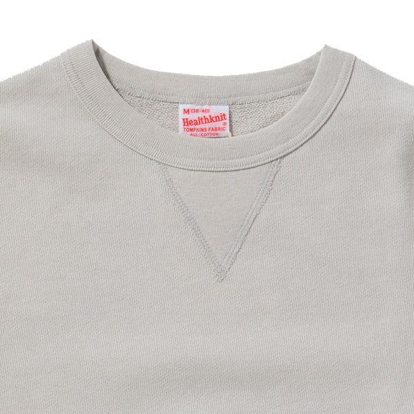Healthknit | ヘルスニット TOMPKINSスウェット クルーネック長袖