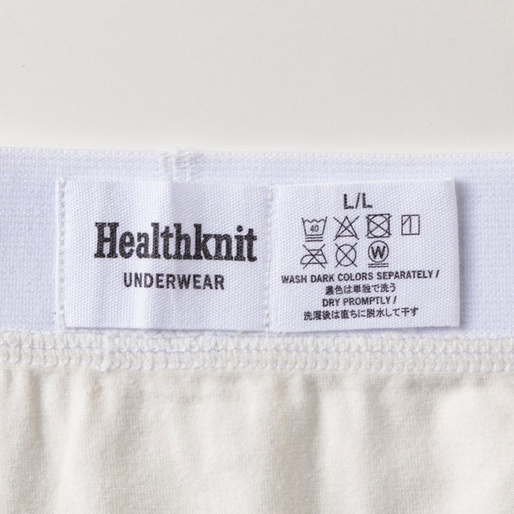 Healthknit | ヘルスニット　Begin別注 '50s復刻ボクサーパンツ“Gentle Lift”