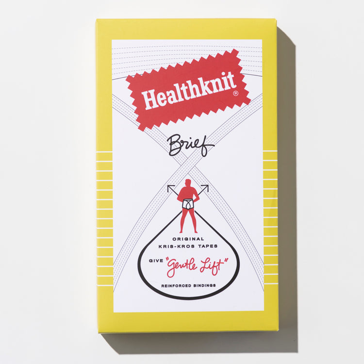 Healthknit | ヘルスニット Begin別注 '50s復刻ボクサーパンツ“Gentle Lift”