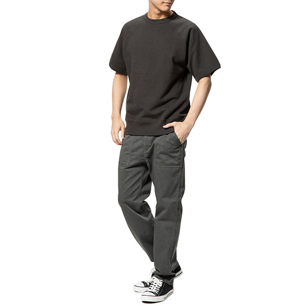 Healthknit | ヘルスニット TOMPKINSスウェット クルーネック半袖