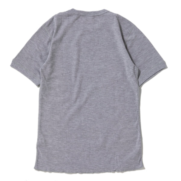 Healthknit | ヘルスニット ベーシックワッフルクルーネック半袖Tシャツ