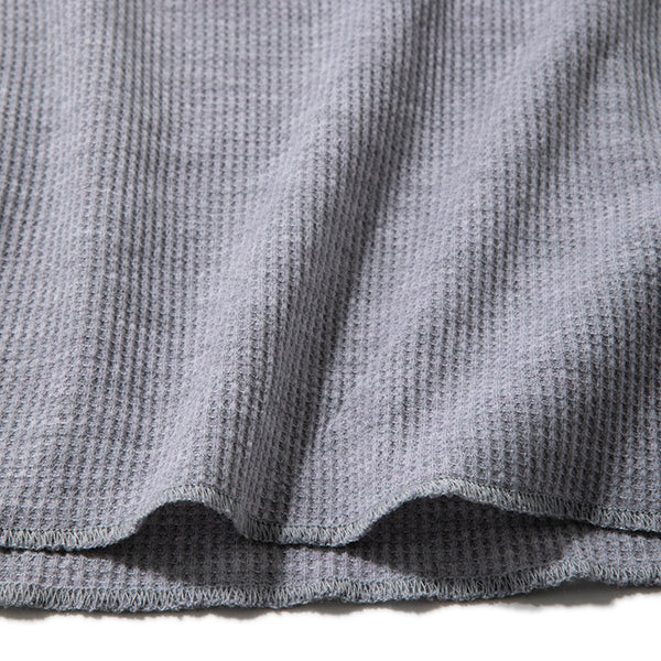 Healthknit | ヘルスニット ベーシックワッフルクルーネック半袖Tシャツ