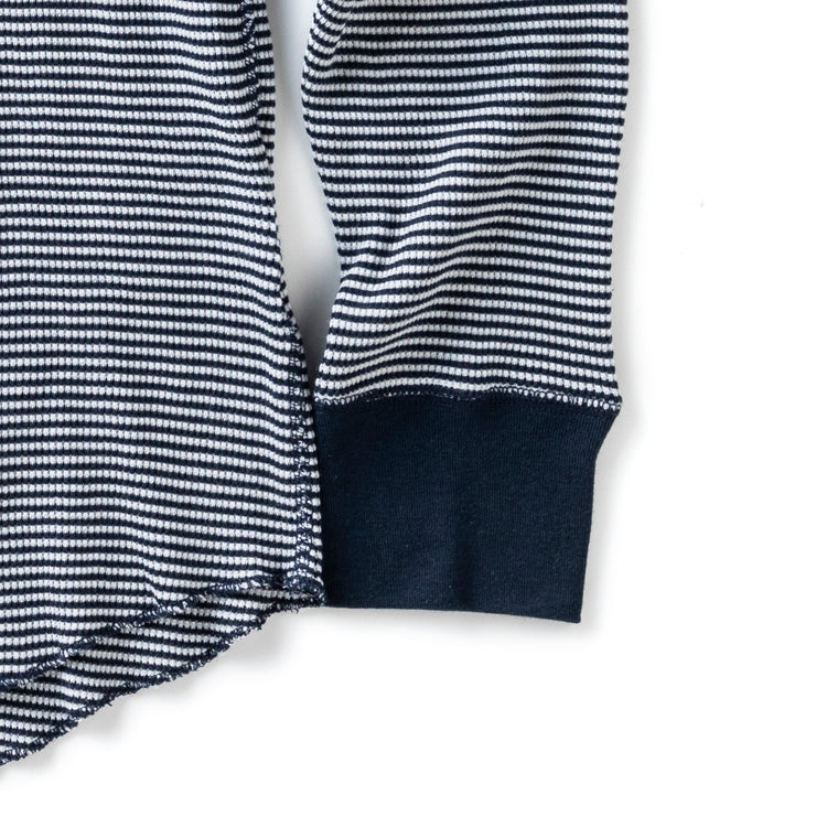 Healthknit | ヘルスニット Begin別注 微ロング丈ベーシックワッフル長袖クルーTシャツ