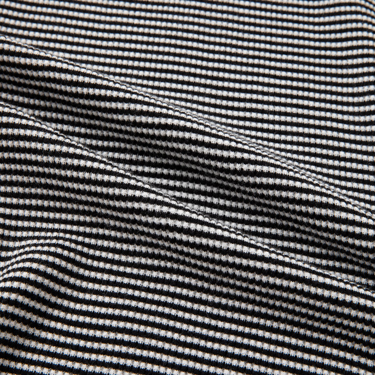Healthknit | ヘルスニット Begin別注 微ロング丈ベーシックワッフル長袖クルーTシャツ