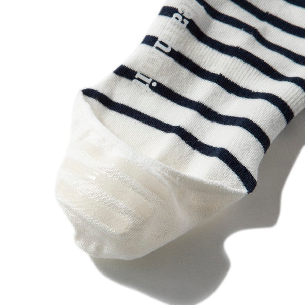 Healthknit | ヘルスニット ボーダーAG+ 3Pソックス