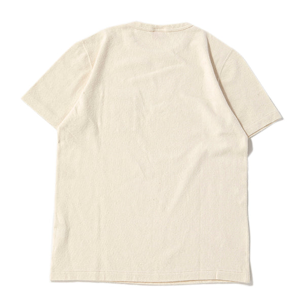 Healthknit | ヘルスニット ブラッシュジャージークルーネック 半袖ポケットTシャツ