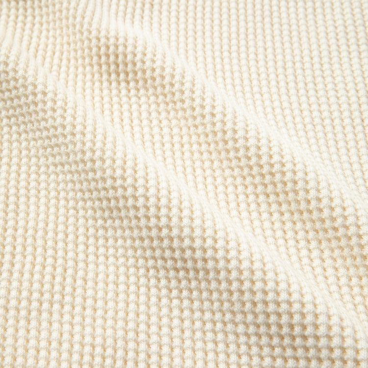 Healthknit | ヘルスニット スーパーヘビーワッフルクルーネック長袖Tシャツ
