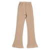 Healthknit | ヘルスニット Raised Back Waffle Flared Pants