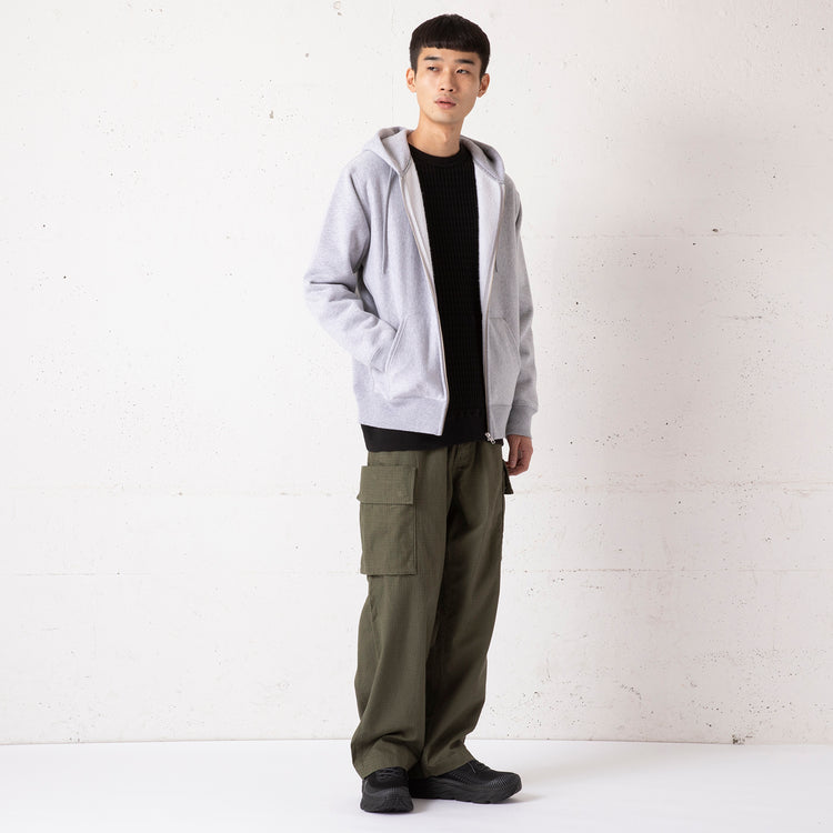 Healthknit | ヘルスニット クラシックウェイトスウェット ジップアップフーディ