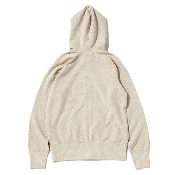 Healthknit | ヘルスニット ヴィンテージヘザースラブスウェット ジップパーカー