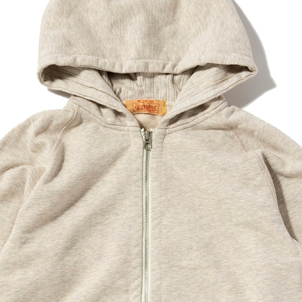 Healthknit | ヘルスニット ヴィンテージヘザースラブスウェット ジップパーカー