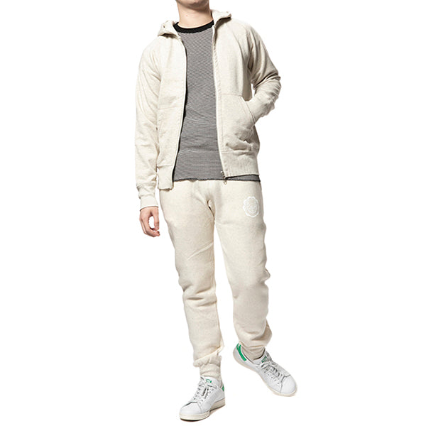 Healthknit | ヘルスニット ヴィンテージヘザースラブスウェット ジップパーカー