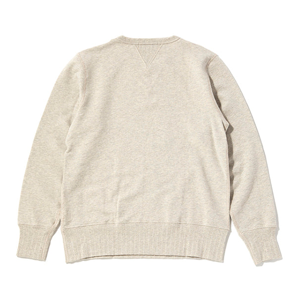 Healthknit | ヘルスニット ヴィンテージヘザースラブスウェット クルーネック長袖