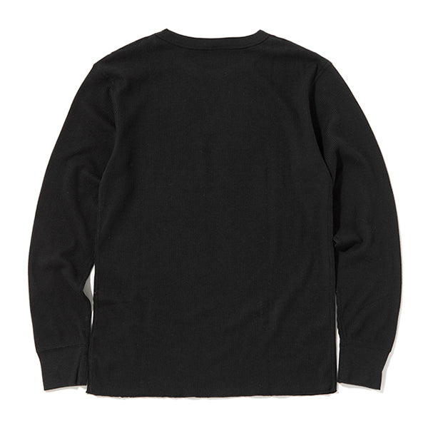 Healthknit | ヘルスニット ベーシックワッフル クルーネック長袖