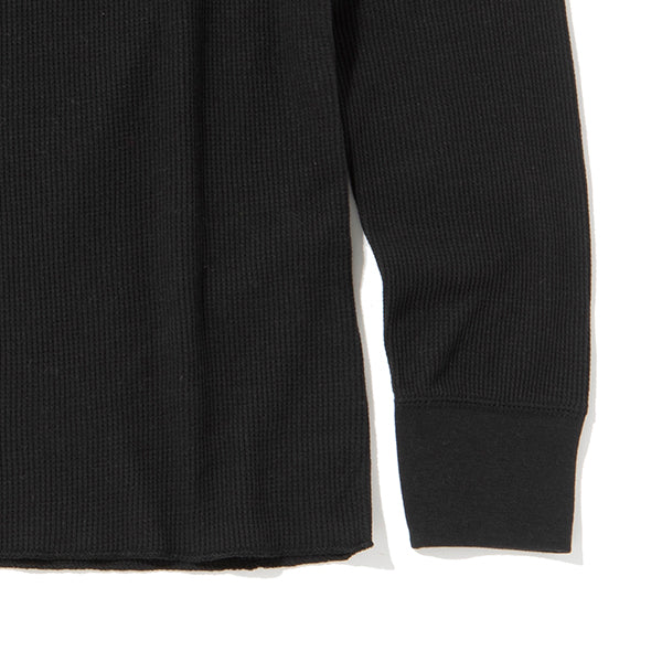 Healthknit | ヘルスニット ベーシックワッフル クルーネック長袖