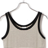 Healthknit | ヘルスニット ベーシックボーダーフライス タンクトップ