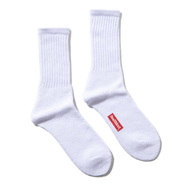 Healthknit | ヘルスニット シンカーソリッドWHITE