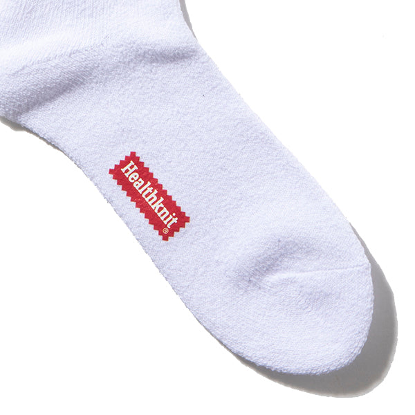 Healthknit | ヘルスニット シンカーソリッドWHITE