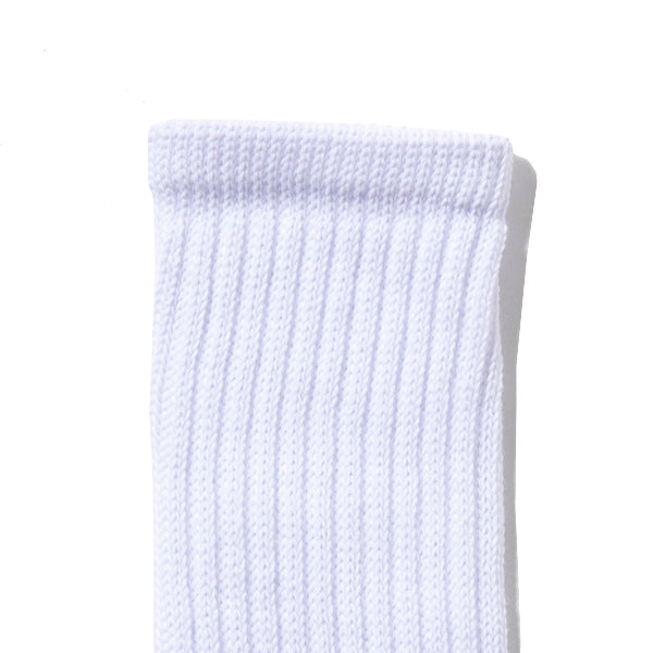 Healthknit | ヘルスニット シンカーソリッドWHITE