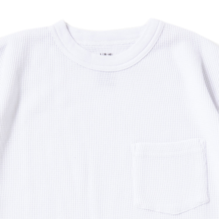 Healthknit | ヘルスニット ファンクショナルワッフル クルー半袖