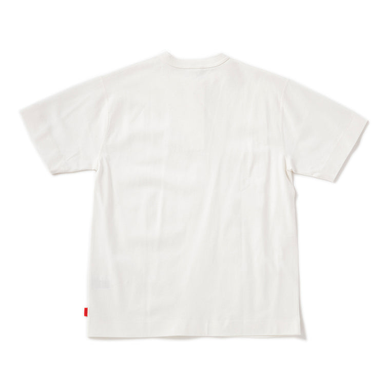 Healthknit | ヘルスニット マックスウェイト ヘンリーネック半袖Tシャツ