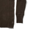 Healthknit | ヘルスニット スーパーヘビーワッフル ヘンリーネック長袖Tシャツ