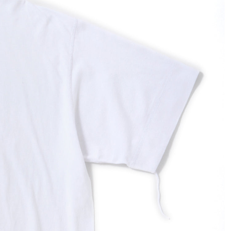 Healthknit | ヘルスニット ワイドヘンリーネック半袖Tシャツ