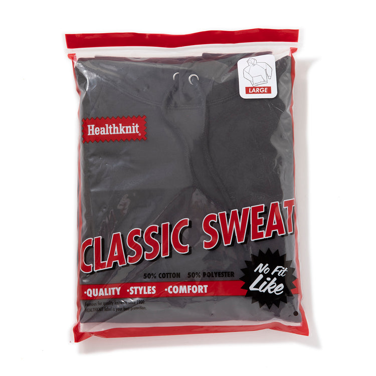Healthknit | ヘルスニット クラシックスウェット フーディ長袖