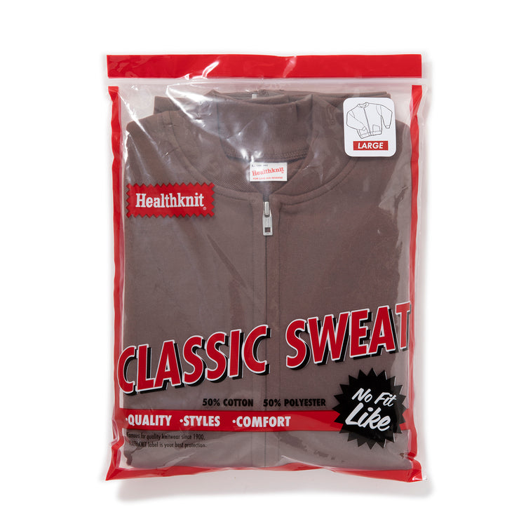 Healthknit | ヘルスニット クラシックスウェット ジップフロントジャケット
