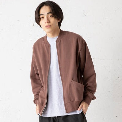 Healthknit | ヘルスニット クラシックスウェット ジップフロントジャケット