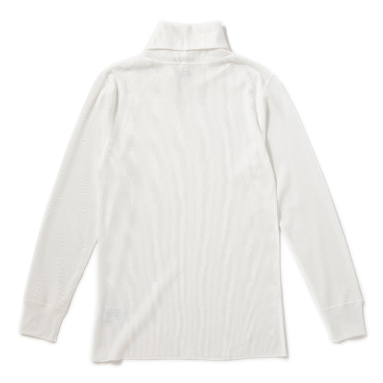 Healthknit | ヘルスニット ベーシックワッフルタートルネック長袖