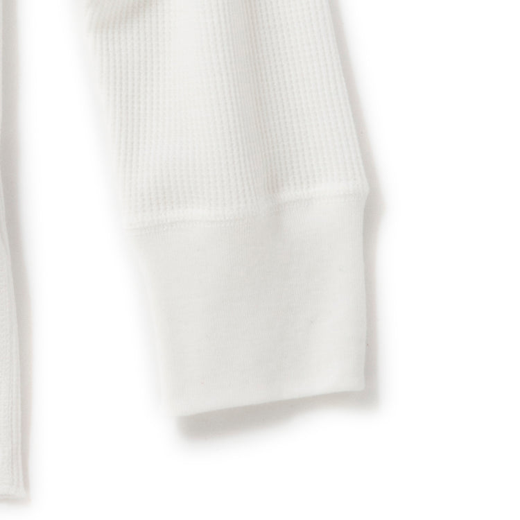 Healthknit | ヘルスニット ベーシックワッフルタートルネック長袖