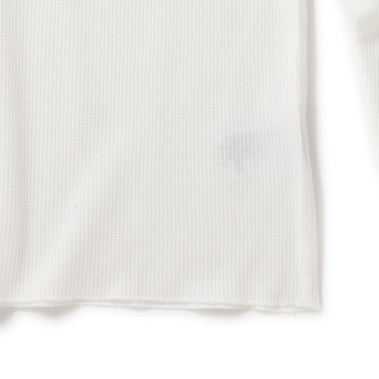 Healthknit | ヘルスニット ベーシックワッフルタートルネック長袖