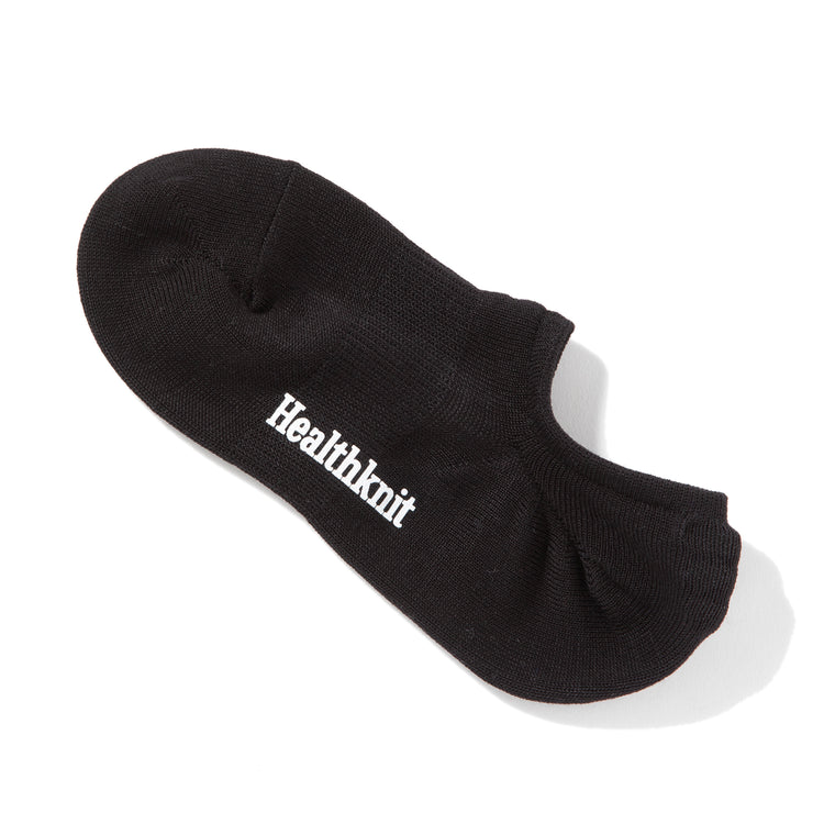 Healthknit | ヘルスニット ブラック無地Ag+ 3P SOCKS