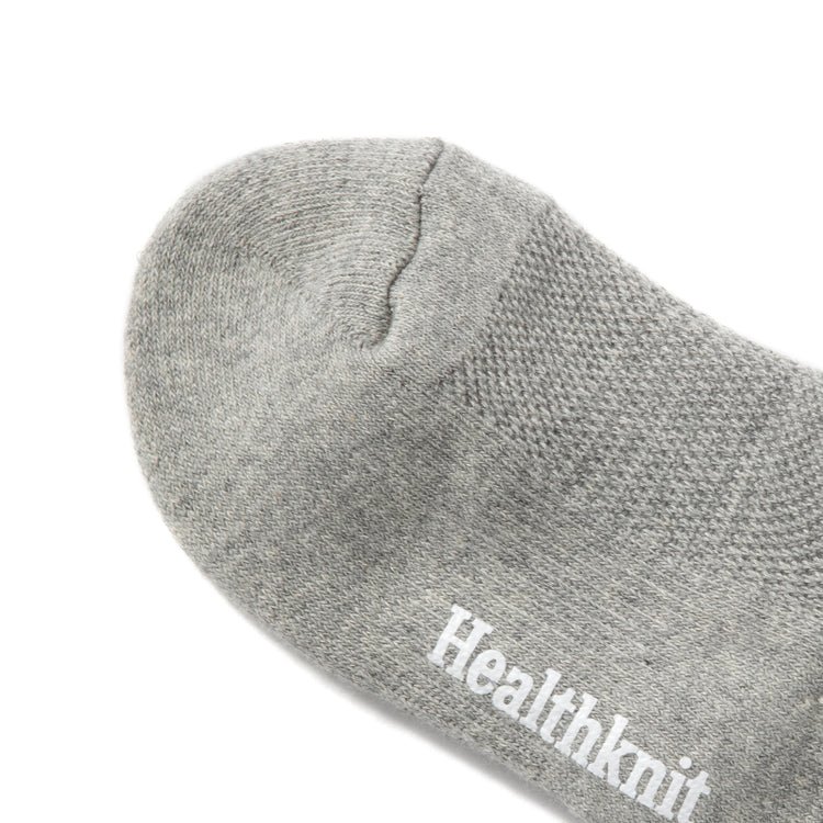 Healthknit | ヘルスニット ペナント刺繡 3P SOCKS