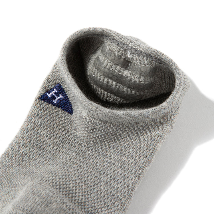 Healthknit | ヘルスニット ペナント刺繡 3P SOCKS