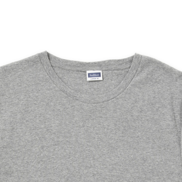 Healthknit | ヘルスニット　フライスクルーネック半袖Tシャツ