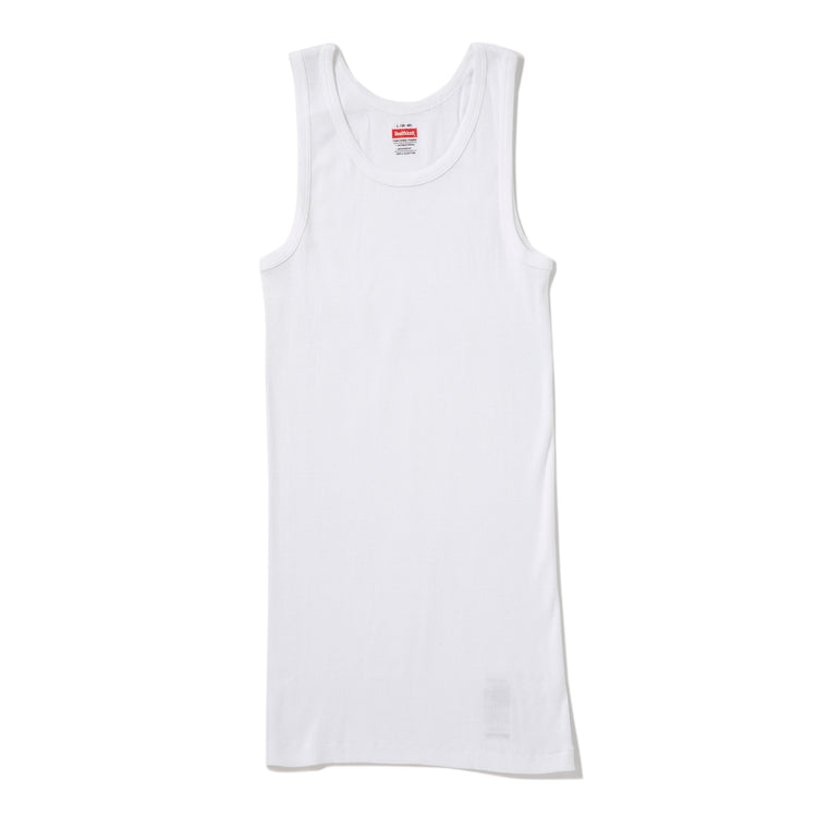 Healthknit | ヘルスニット 2P U.S. COTTON リブタンクトップ
