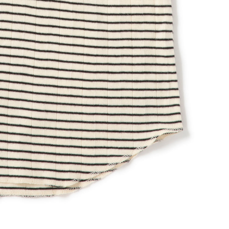 Healthknit | ヘルスニット ベーシックボーダーフライス タンクトップ