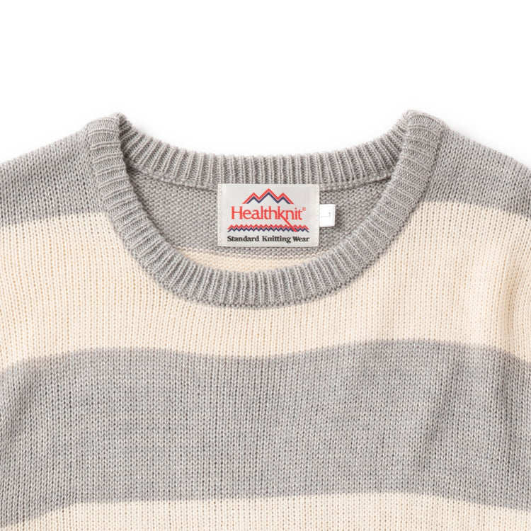 Healthknit | ヘルスニット ボーダーセーター