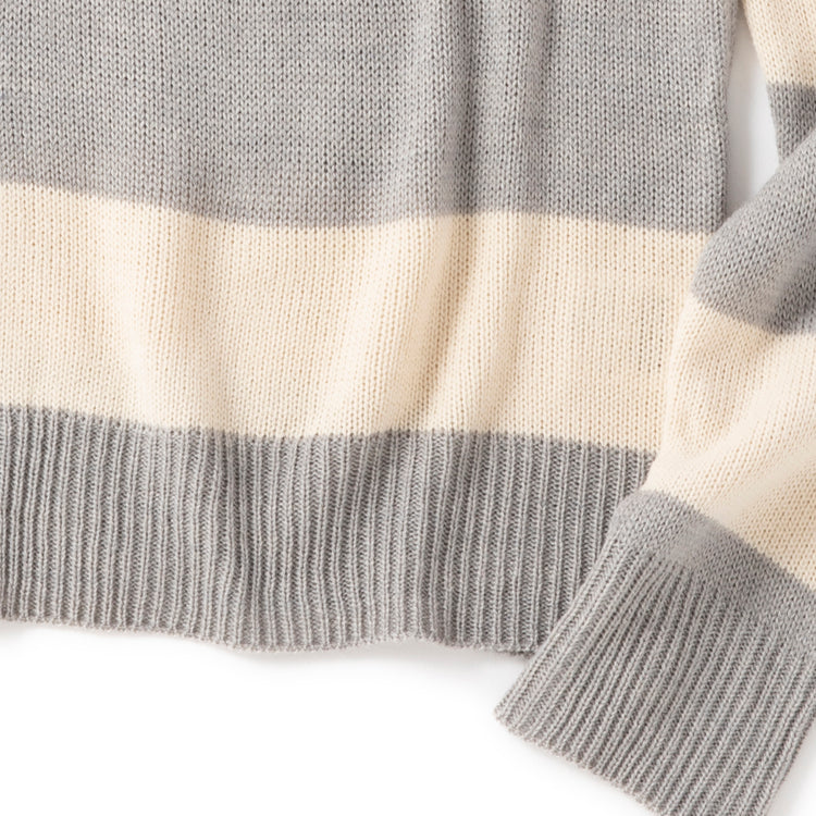 Healthknit | ヘルスニット ボーダーセーター