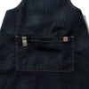 Simply | シンプリー ウォッシュ加工デニムキッズエプロン
