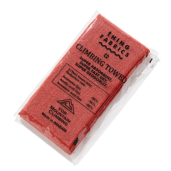 THING FABRICS | シングファブリックス Mountain Climbing Towel