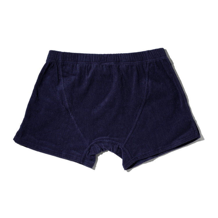 THING FABRICS | シングファブリックス Begin別注 今治製ふんわりタオル地ボクサーショーツ