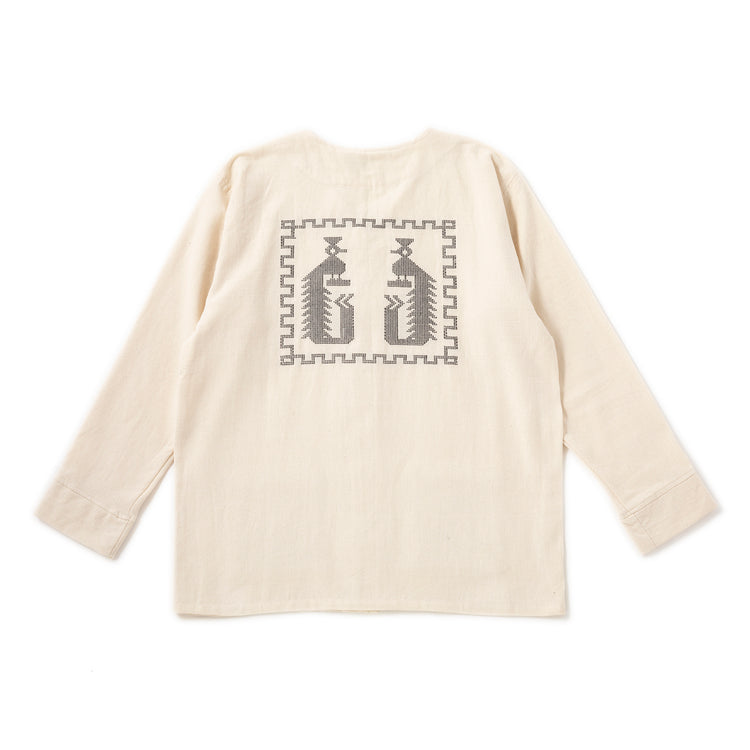 el mare / DEL SOL | エルマレ / デルソル Begin別注 el mare×DEL SOL Guatemala quetzal cardigan