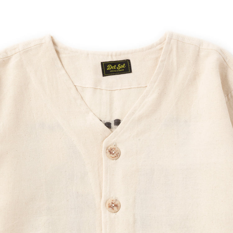 el mare / DEL SOL | エルマレ / デルソル Begin別注 el mare×DEL SOL Guatemala quetzal cardigan