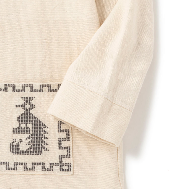 el mare / DEL SOL | エルマレ / デルソル Begin別注 el mare×DEL SOL Guatemala quetzal cardigan