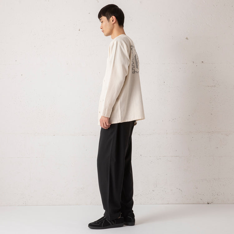 el mare / DEL SOL | エルマレ / デルソル Begin別注 el mare×DEL SOL Guatemala quetzal cardigan