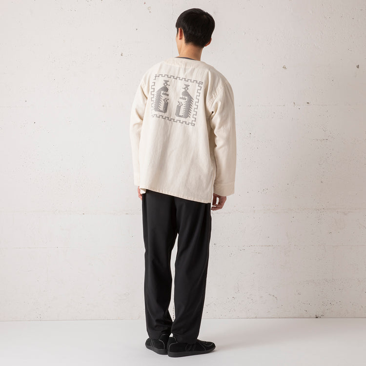 el mare / DEL SOL | エルマレ / デルソル Begin別注 el mare×DEL SOL Guatemala quetzal cardigan